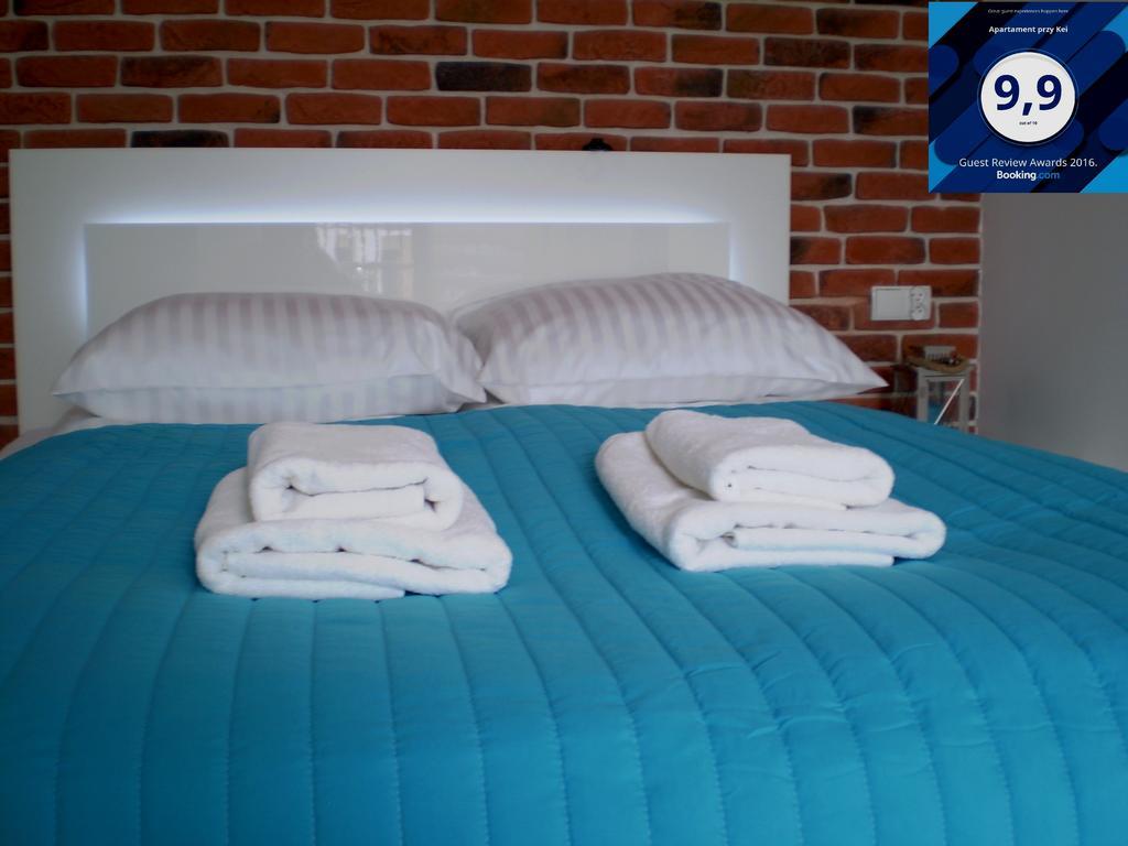 M&A Apartament Przy Kei Gdaňsk Exteriér fotografie