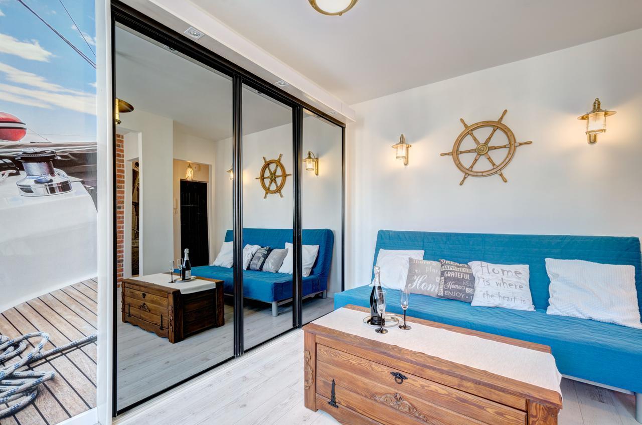 M&A Apartament Przy Kei Gdaňsk Exteriér fotografie