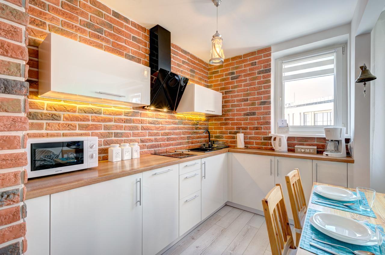 M&A Apartament Przy Kei Gdaňsk Exteriér fotografie