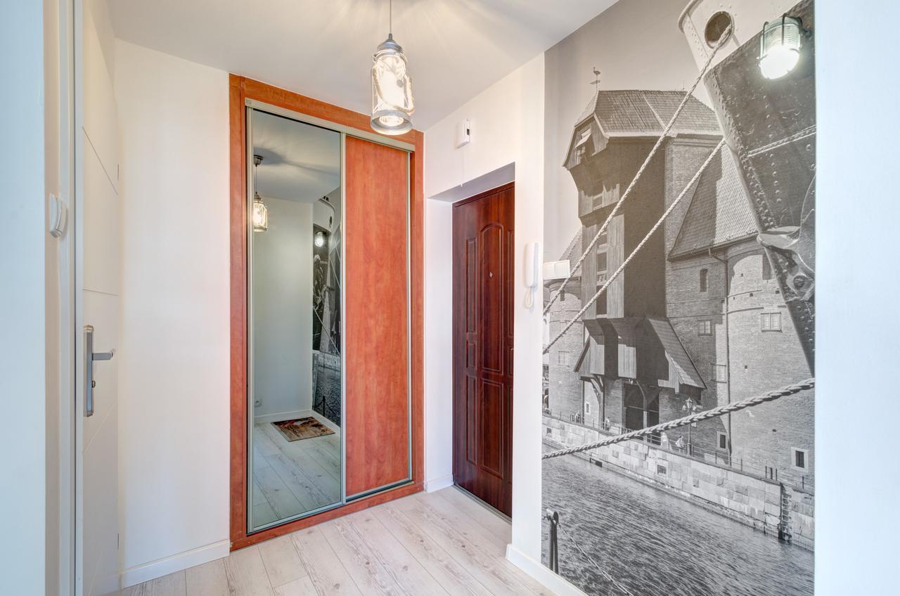 M&A Apartament Przy Kei Gdaňsk Exteriér fotografie