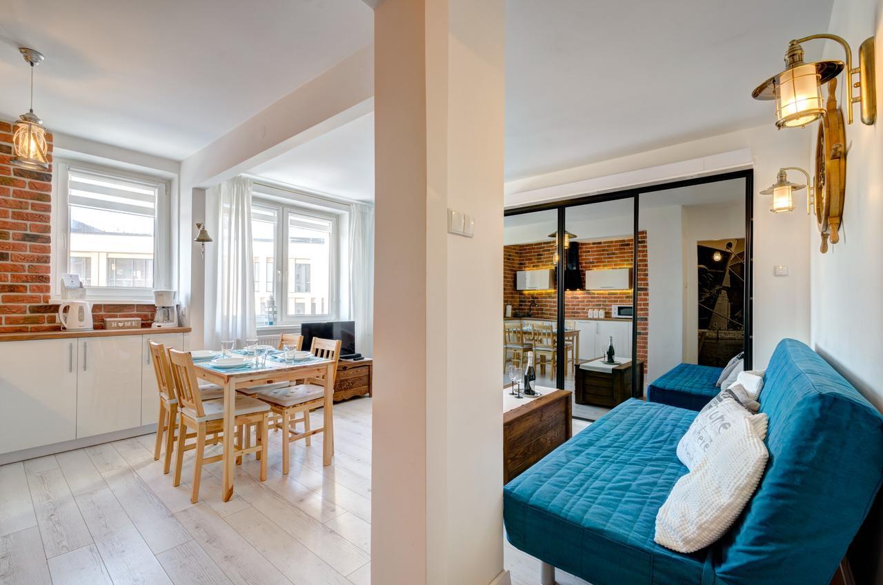 M&A Apartament Przy Kei Gdaňsk Exteriér fotografie