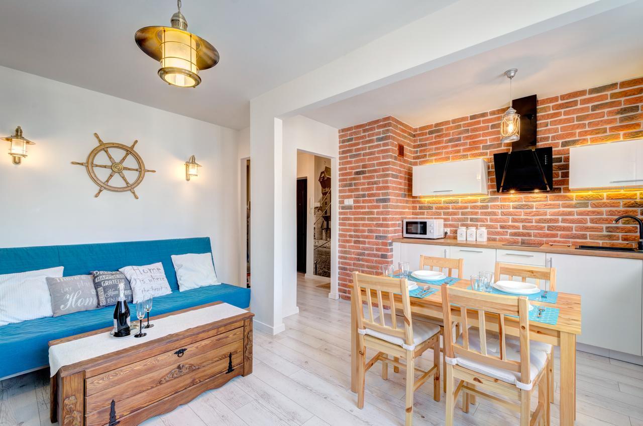 M&A Apartament Przy Kei Gdaňsk Exteriér fotografie