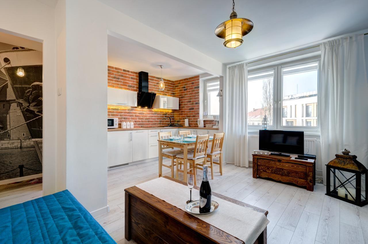 M&A Apartament Przy Kei Gdaňsk Exteriér fotografie