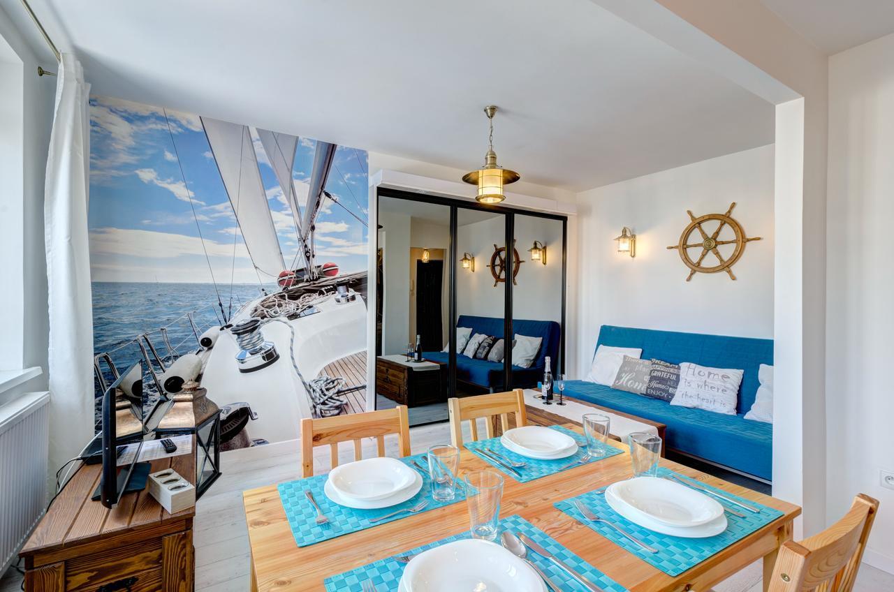 M&A Apartament Przy Kei Gdaňsk Exteriér fotografie